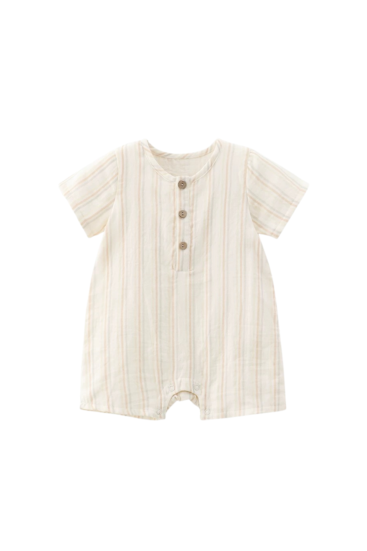 Summer Playsuit Sandy Stripe