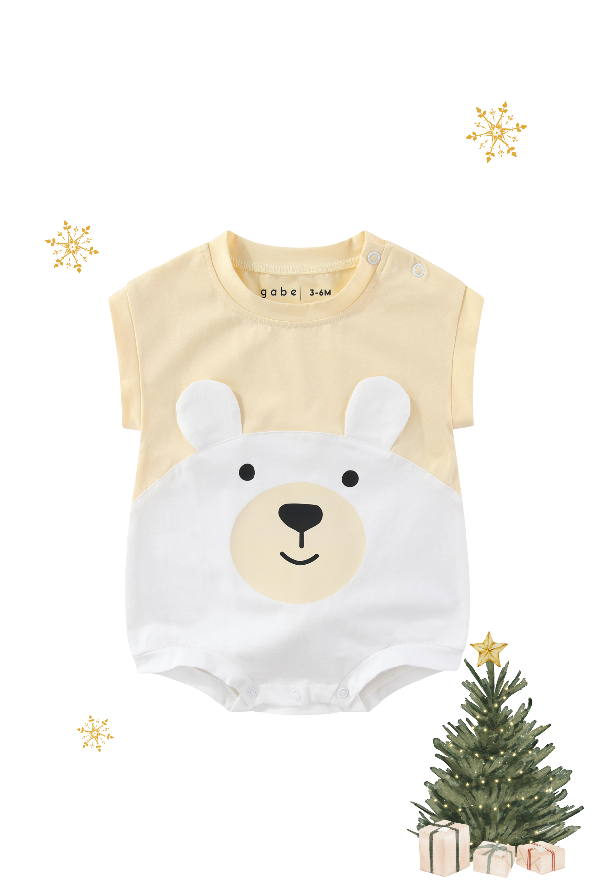 Christmas in the Woods Bear Playwear