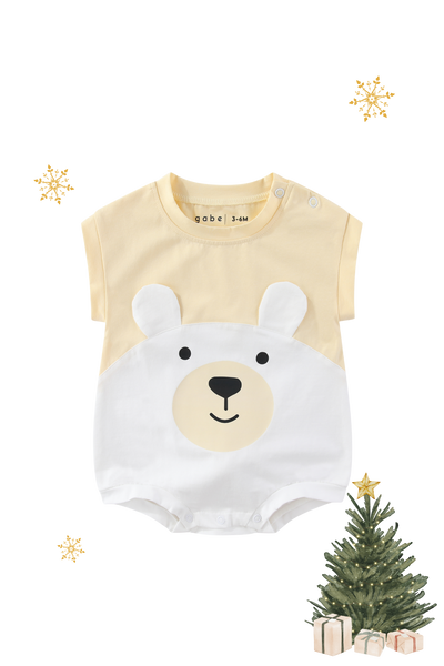 Christmas Baby Deluxe Gift Set - WInter Bear with Personalised Blanket