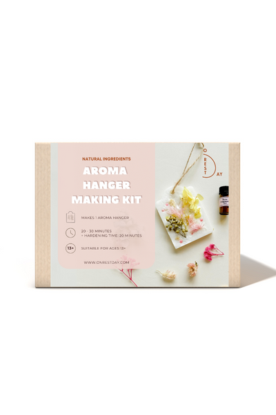 On Rest Day Aroma Hanger Making Kit