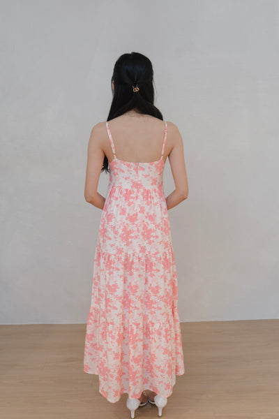 Flourishing Joy Ladies Maxi Tiered Dress