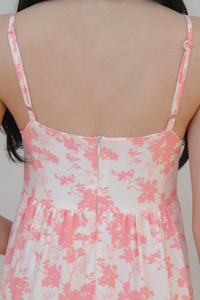 Flourishing Joy Ladies Maxi Tiered Dress