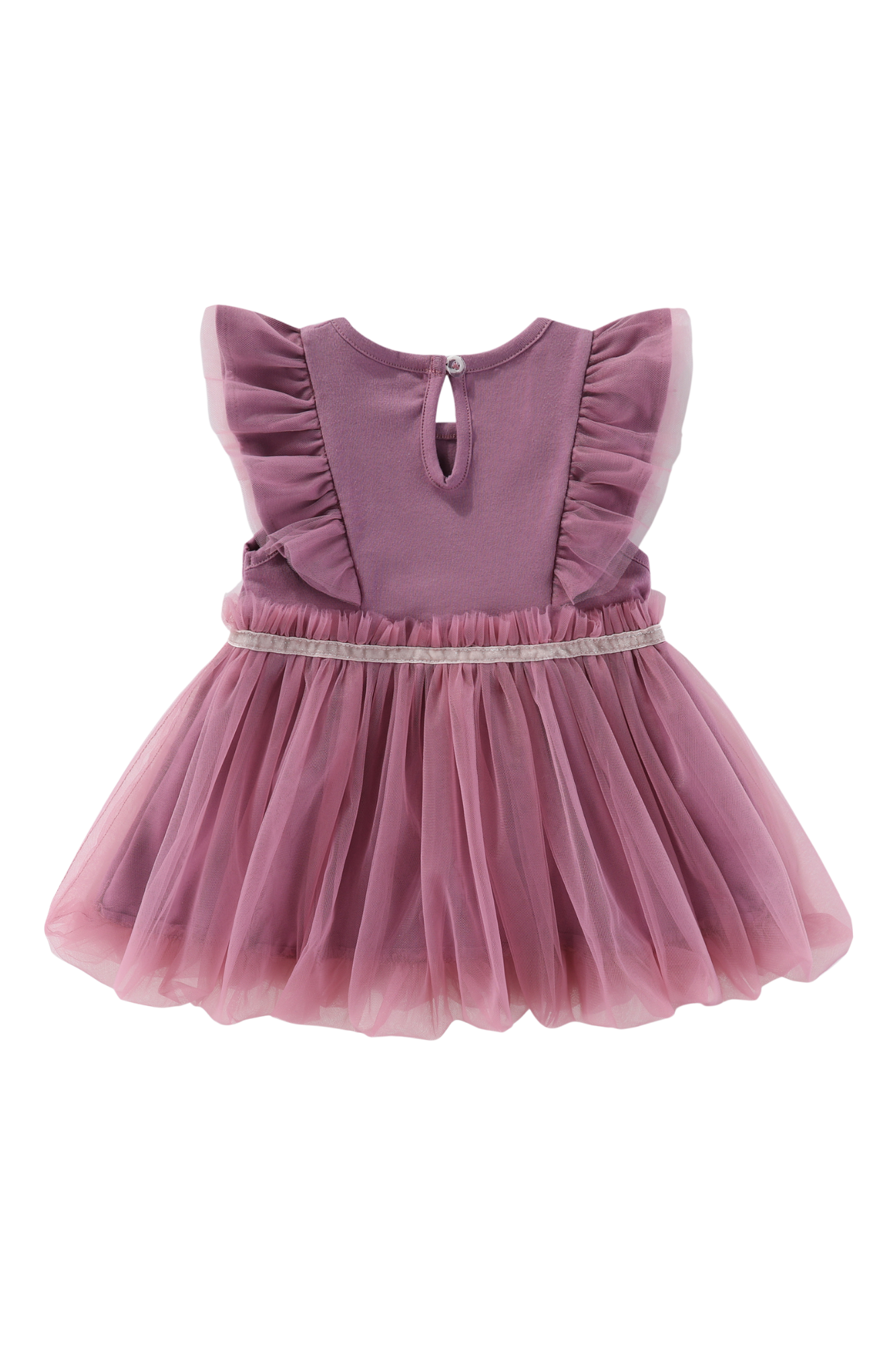 Girl Fairy Tulle Dress in Violet