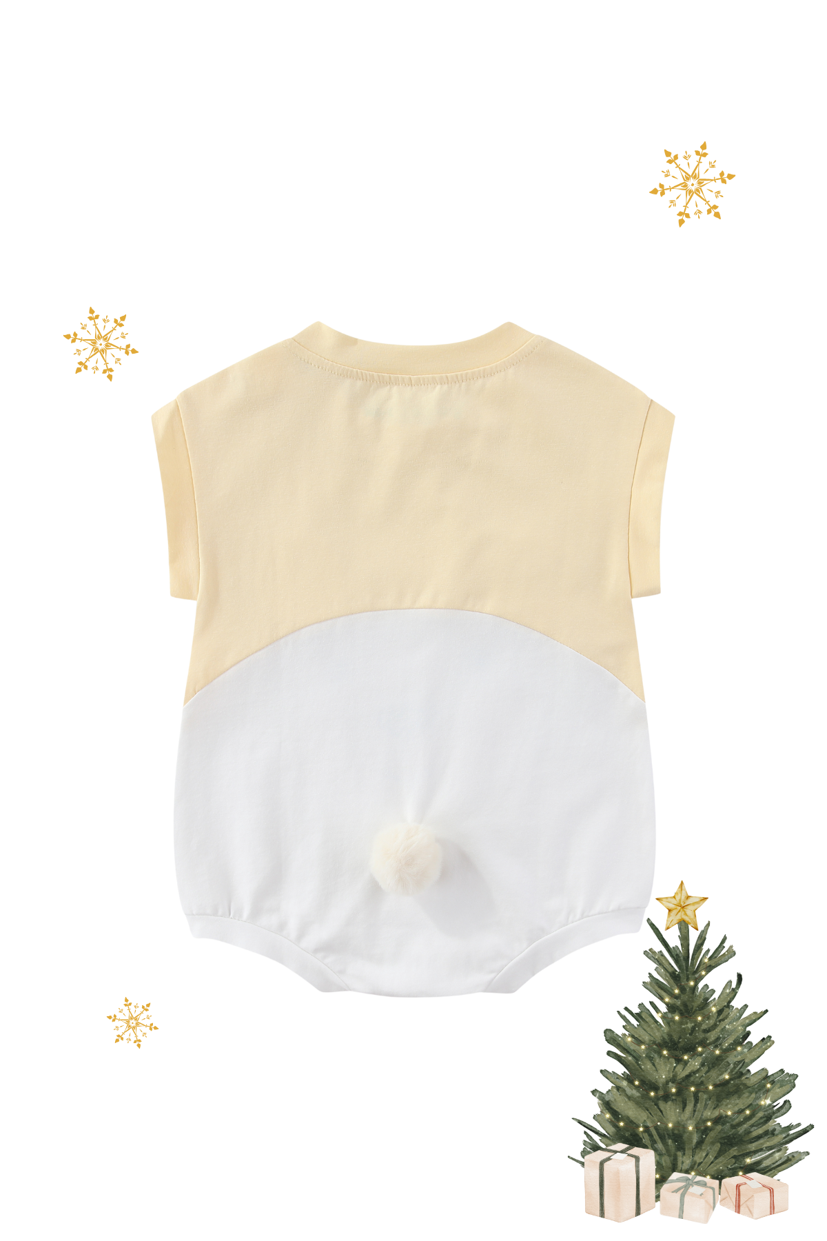 Christmas in the Woods Bear Playwear