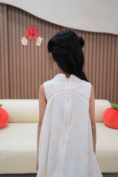 Dawn Petals Girl Bubble Dress