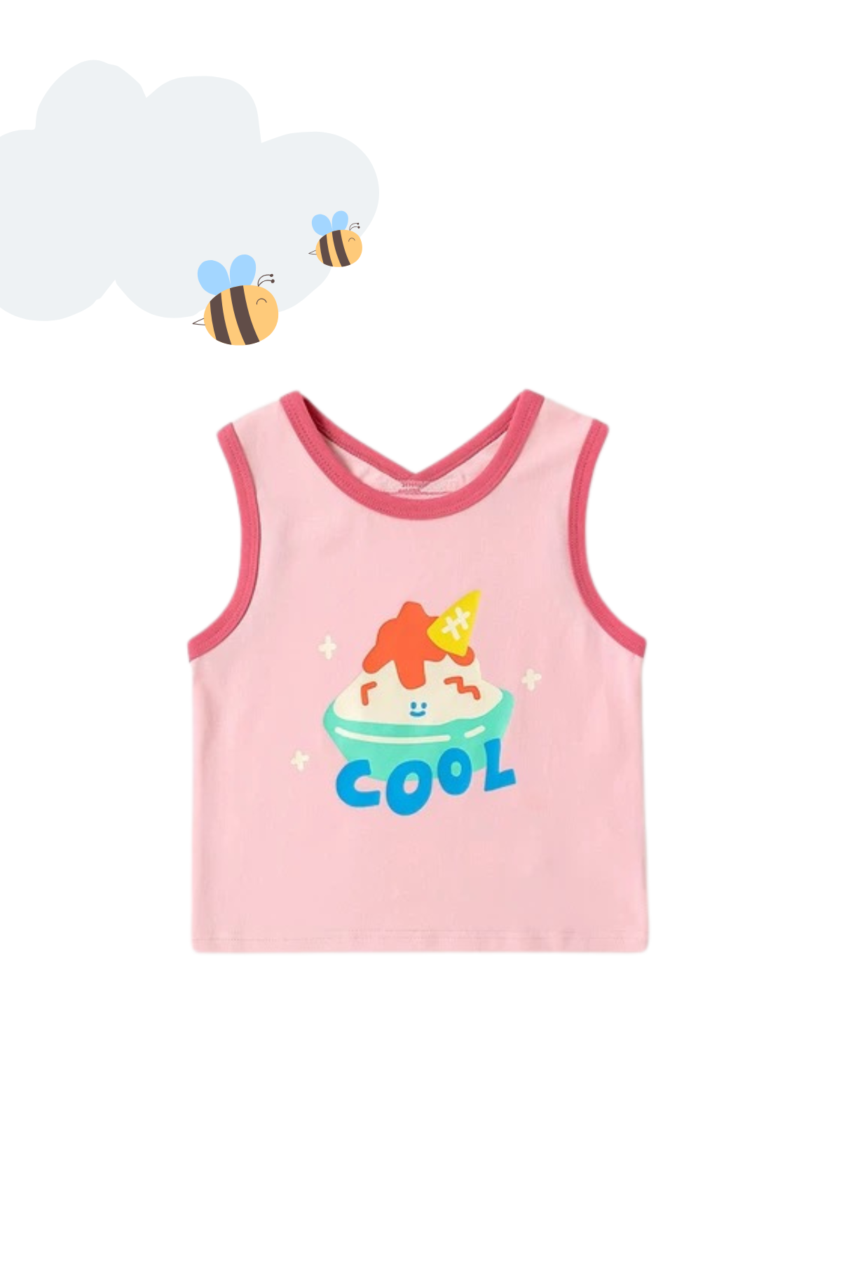 Summer Airy Tank Top Cool
