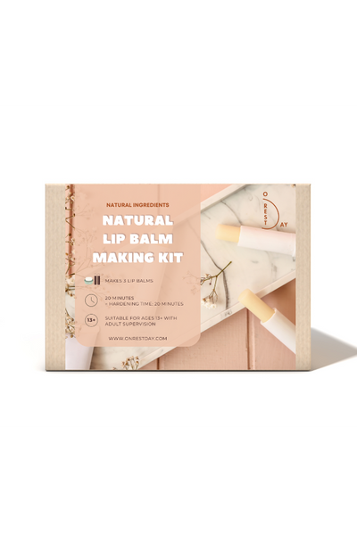 On Rest Day Natural Lip Balm Making Kit