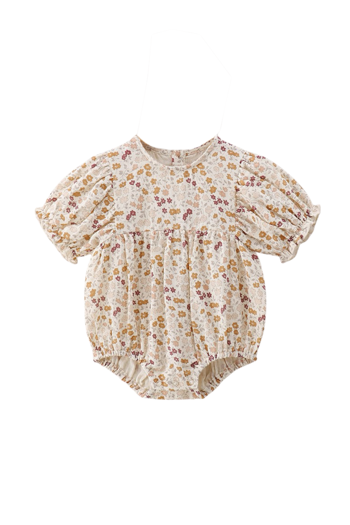Meadow Blossom Puff Romper