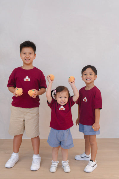 Horse of Abundance Kids Relaxed Tee (Unisex)