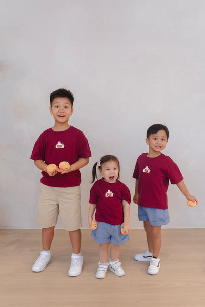 Horse of Abundance Kids Relaxed Tee (Unisex)