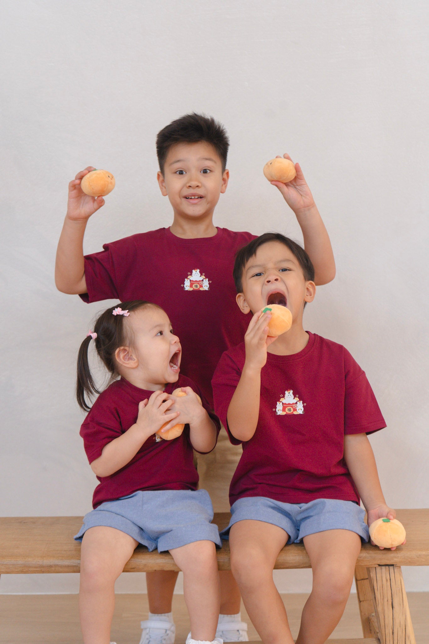 Horse of Abundance Kids Relaxed Tee (Unisex)