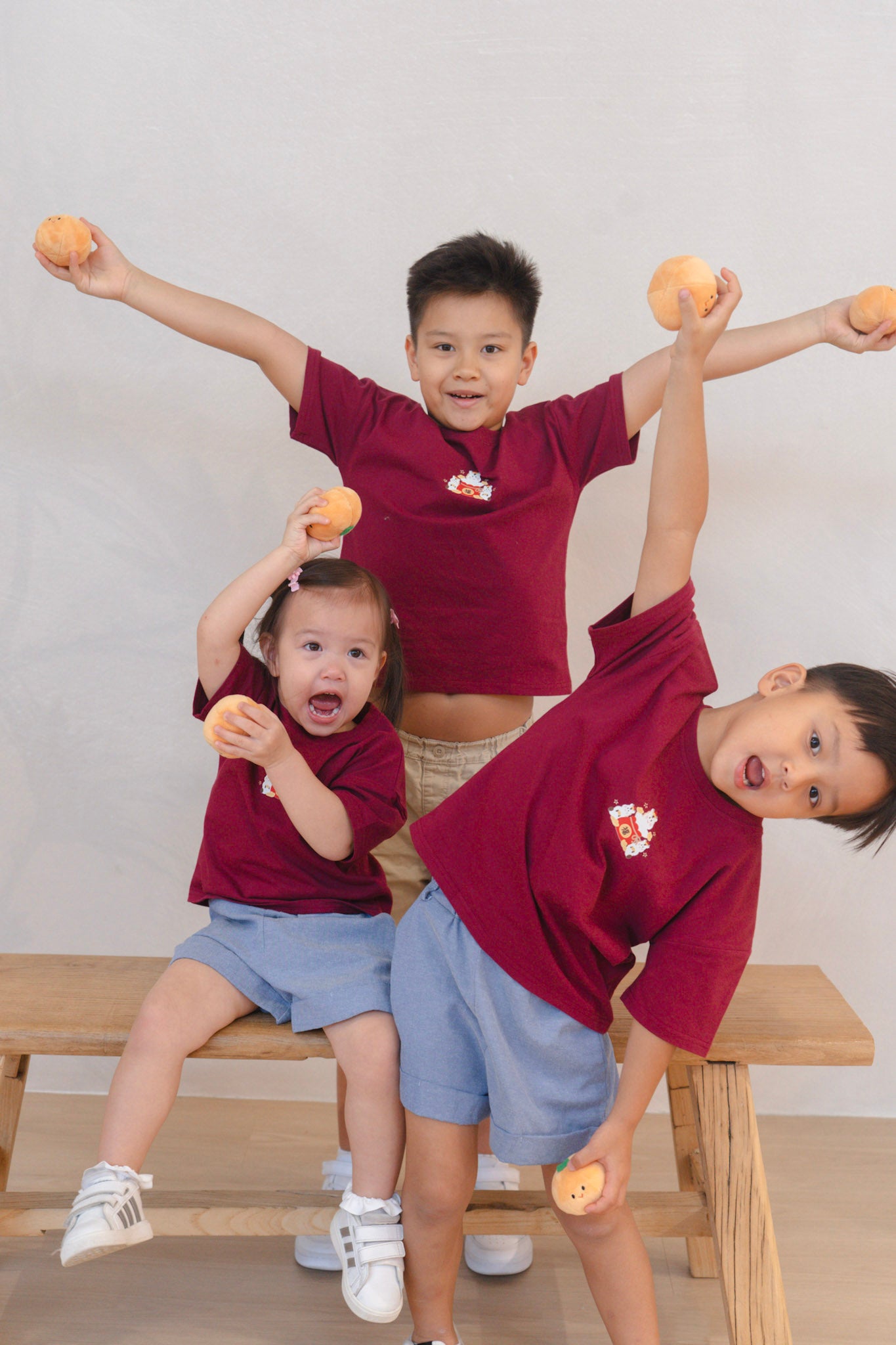 Horse of Abundance Kids Relaxed Tee (Unisex)