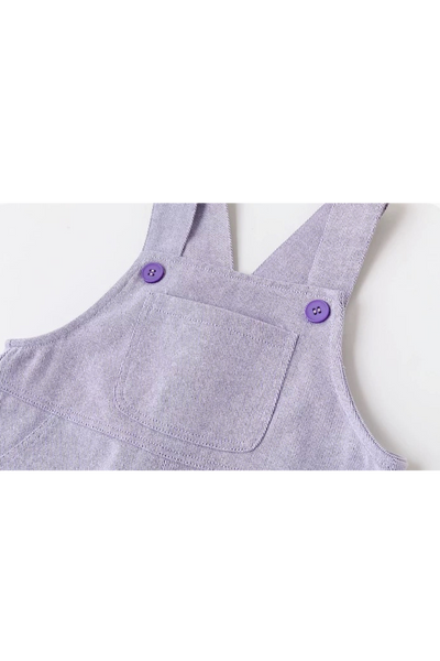 Summer Pastel Jumpsuit Lilac