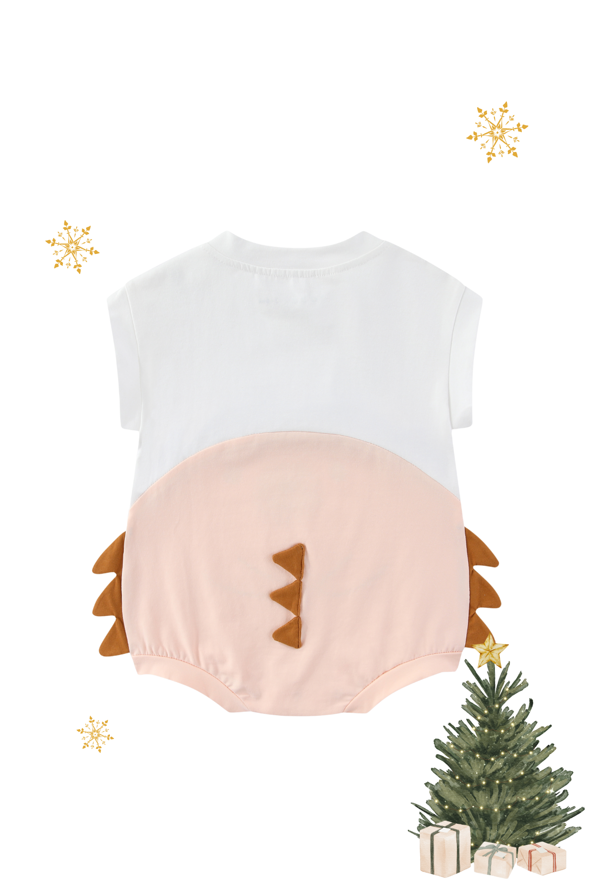 Christmas in the Woods Hedgehog Playwear