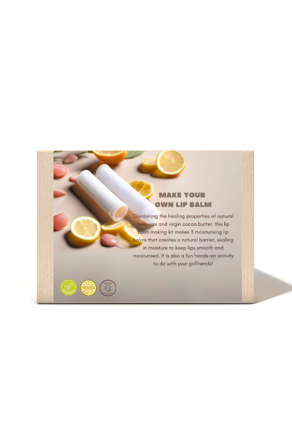 On Rest Day Natural Lip Balm Making Kit