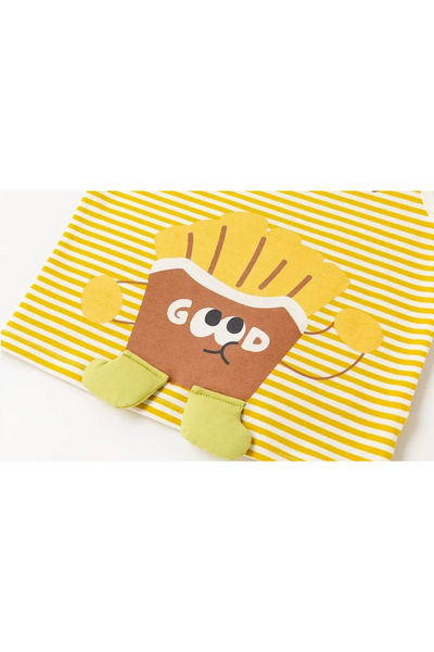 Summer Fries Sleeveless Tank Top Set Sunny (backorder - shipped by 30mar)