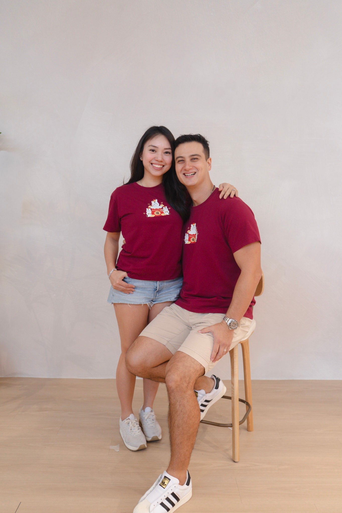 Horse of Abundance Adult Relaxed Tee (Unisex)