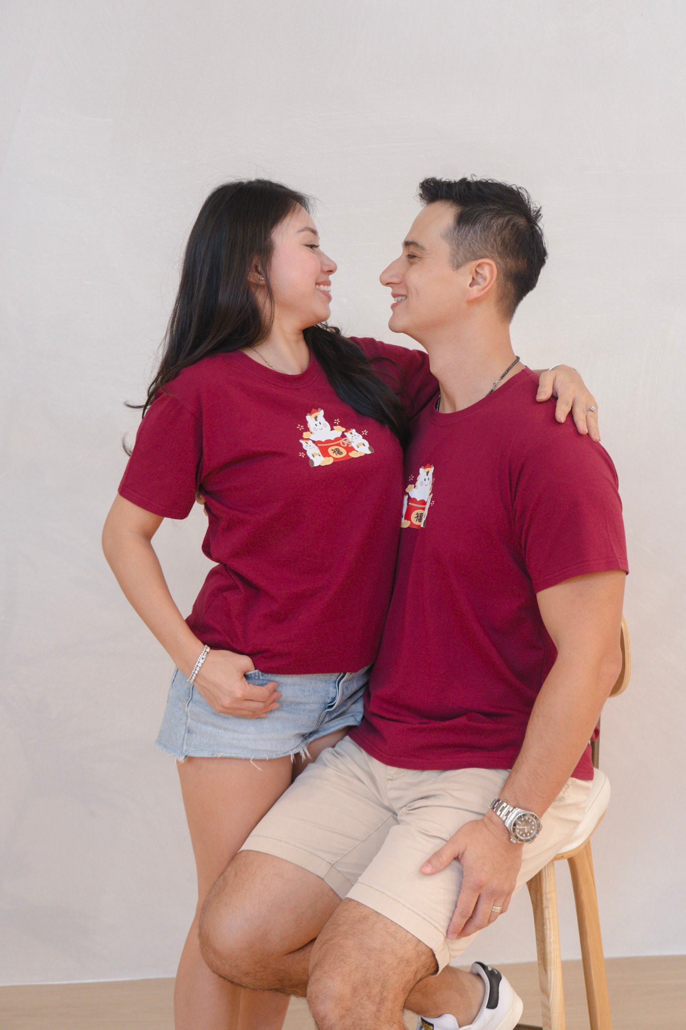 Horse of Abundance Adult Relaxed Tee (Unisex)