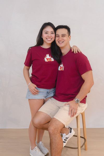 Horse of Abundance Adult Relaxed Tee (Unisex)