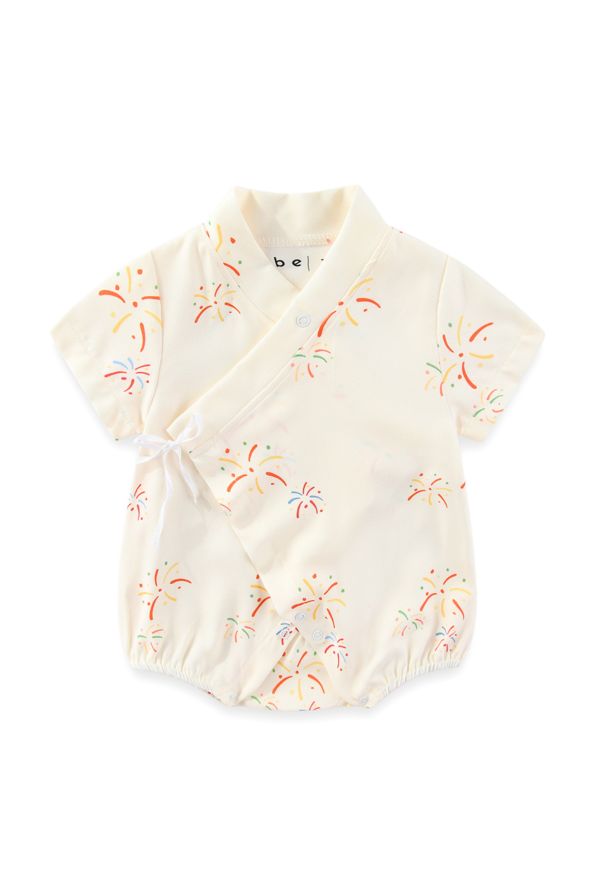 Lunar Lights Baby Boy Kimono Playsuit