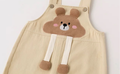 Summer Jumpsuit Bear