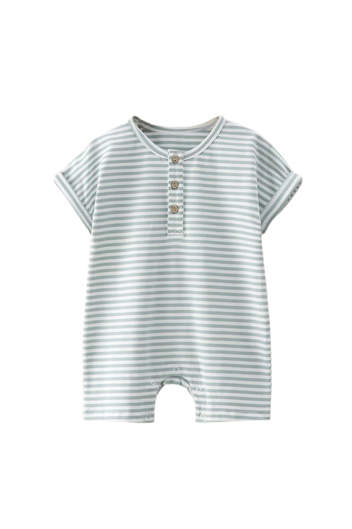 Summer Playsuit Forest Stripe
