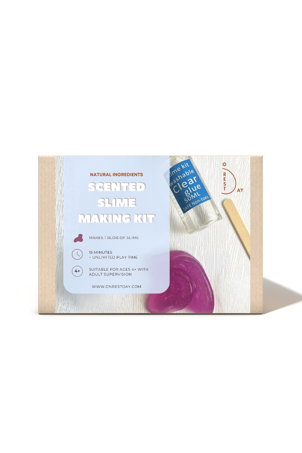 On Rest Day Scented Slime Making Kit
