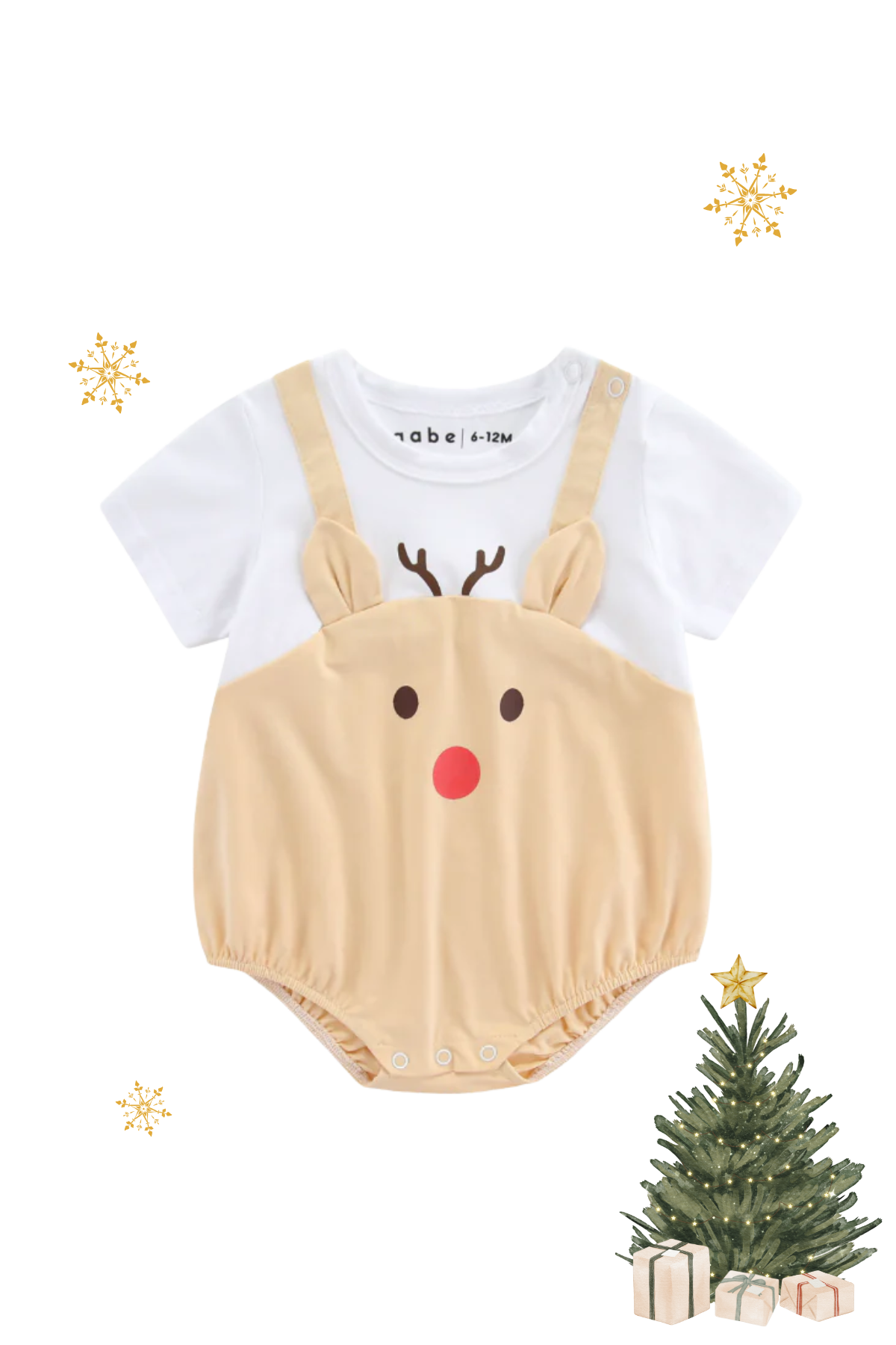 Christmas in the Woods Reindeer Playwear