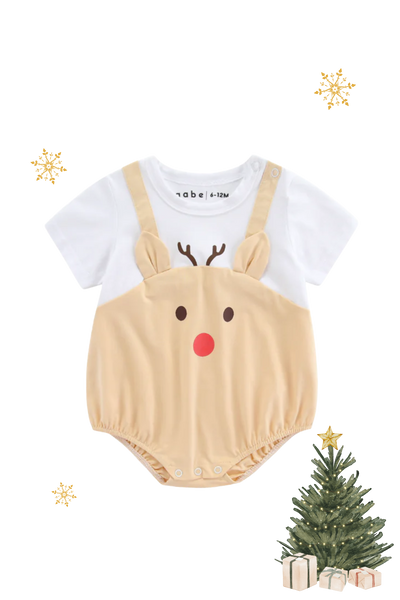 Christmas in the Woods Reindeer Playwear
