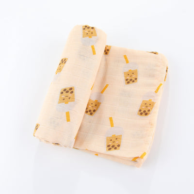 Soft Organic Swaddle (4 Designs)