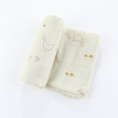 Soft Organic Swaddle (4 Designs)