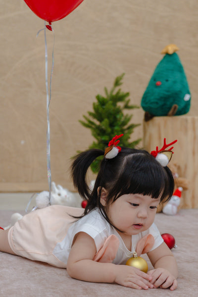 Christmas in the Woods Bunny Playwear