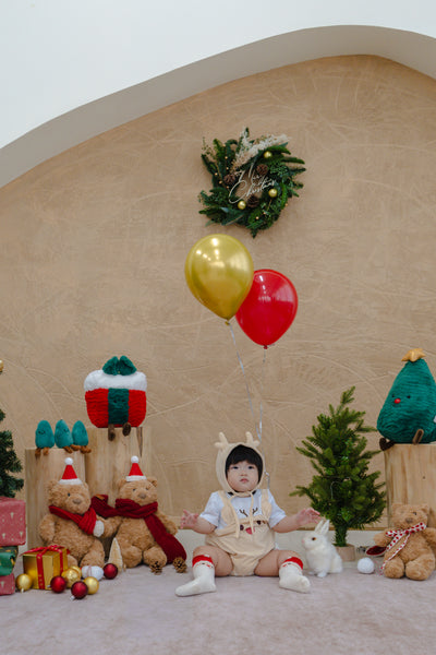 Christmas in the Woods Reindeer Playwear