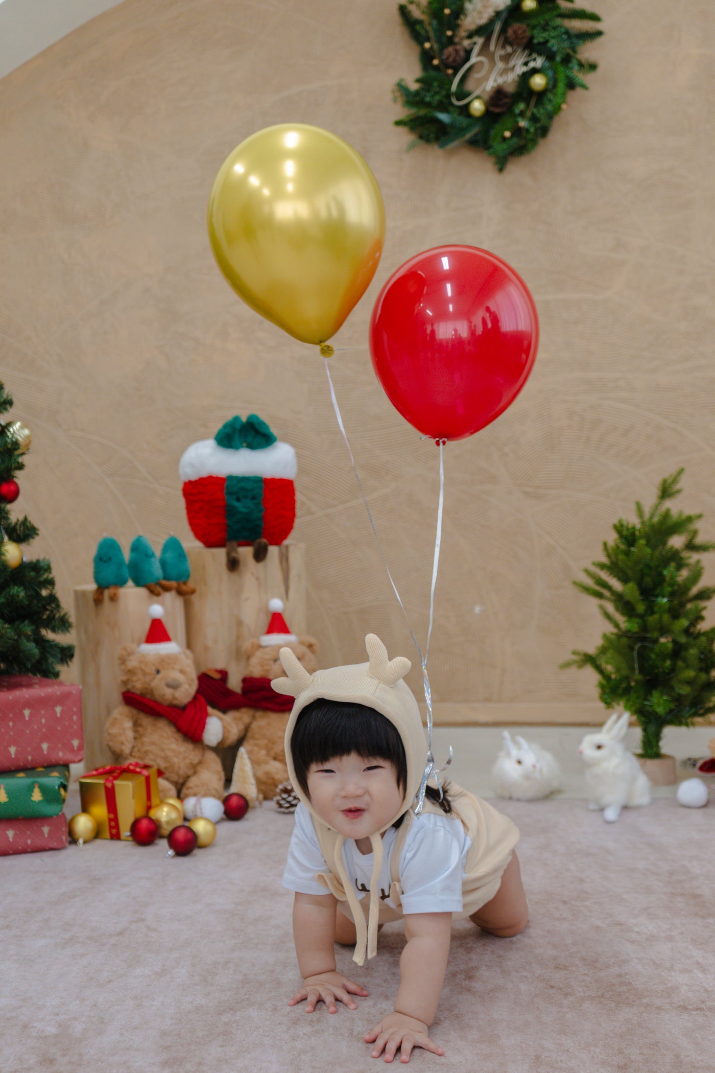 Christmas in the Woods Reindeer Playwear