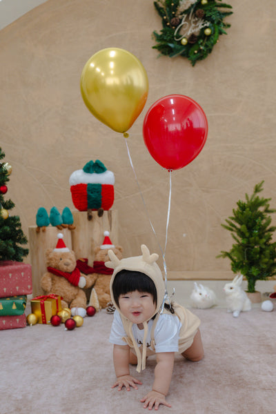 Christmas in the Woods Reindeer Playwear