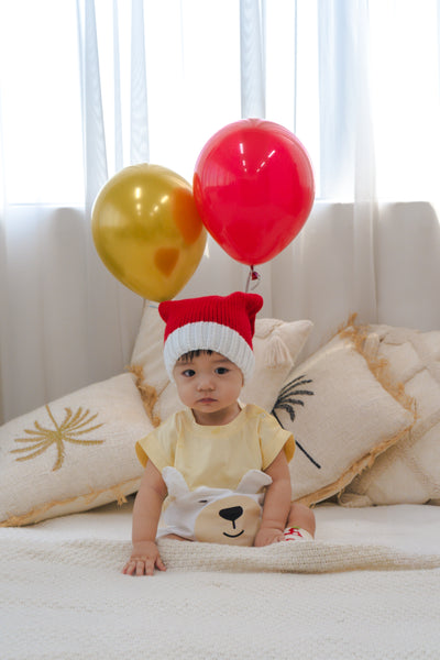 Christmas in the Woods Bear Playwear