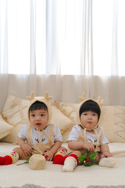 Christmas in the Woods Reindeer Playwear