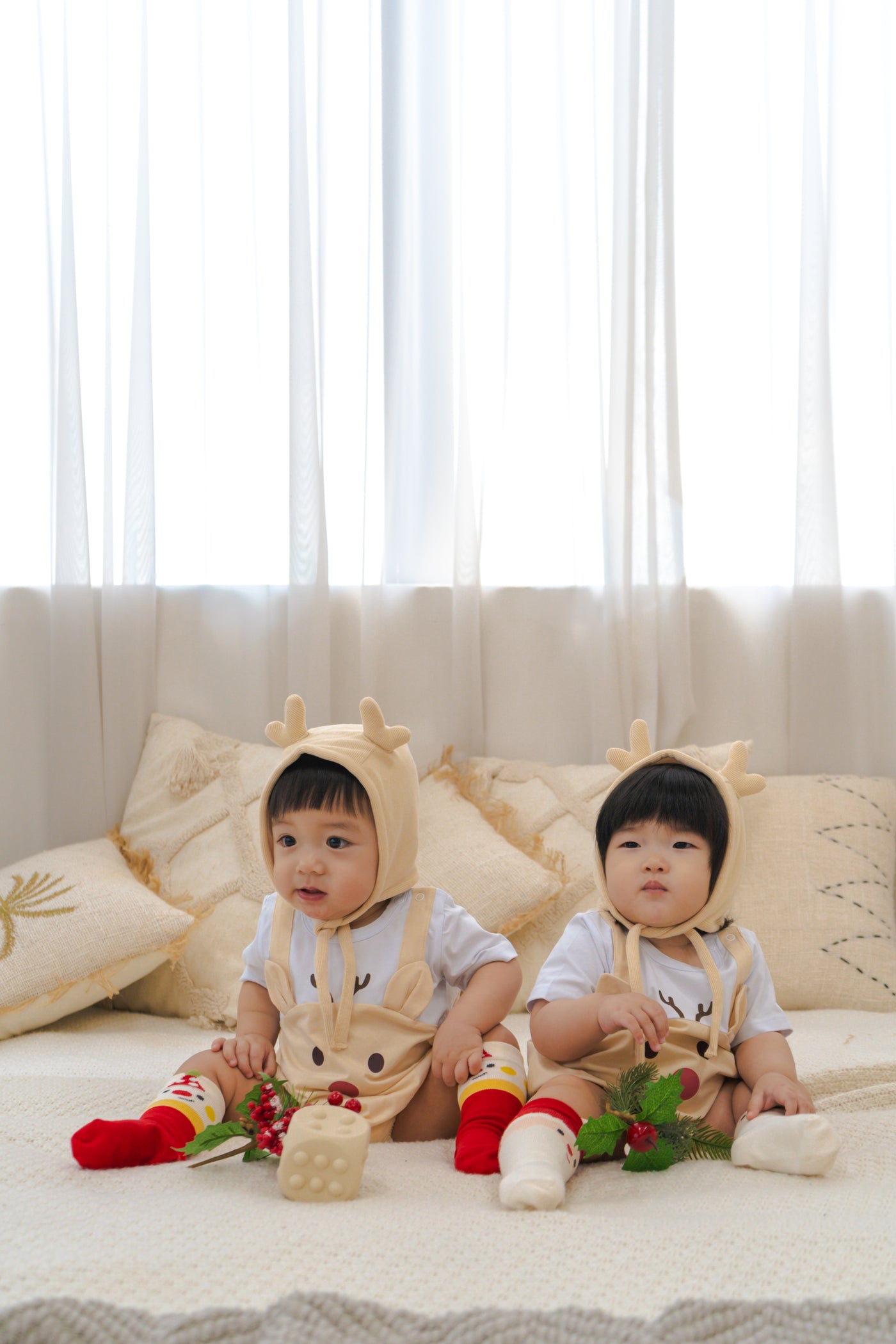 Christmas in the Woods Reindeer Playwear