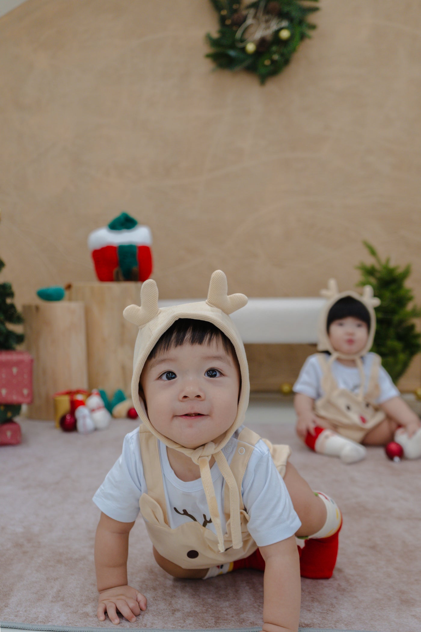 Christmas in the Woods Reindeer Playwear