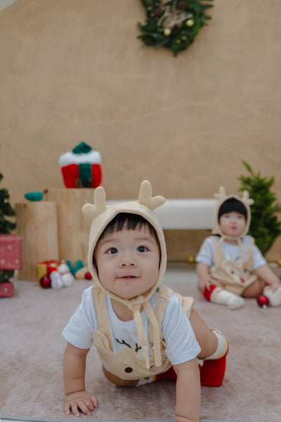 Christmas in the Woods Reindeer Playwear