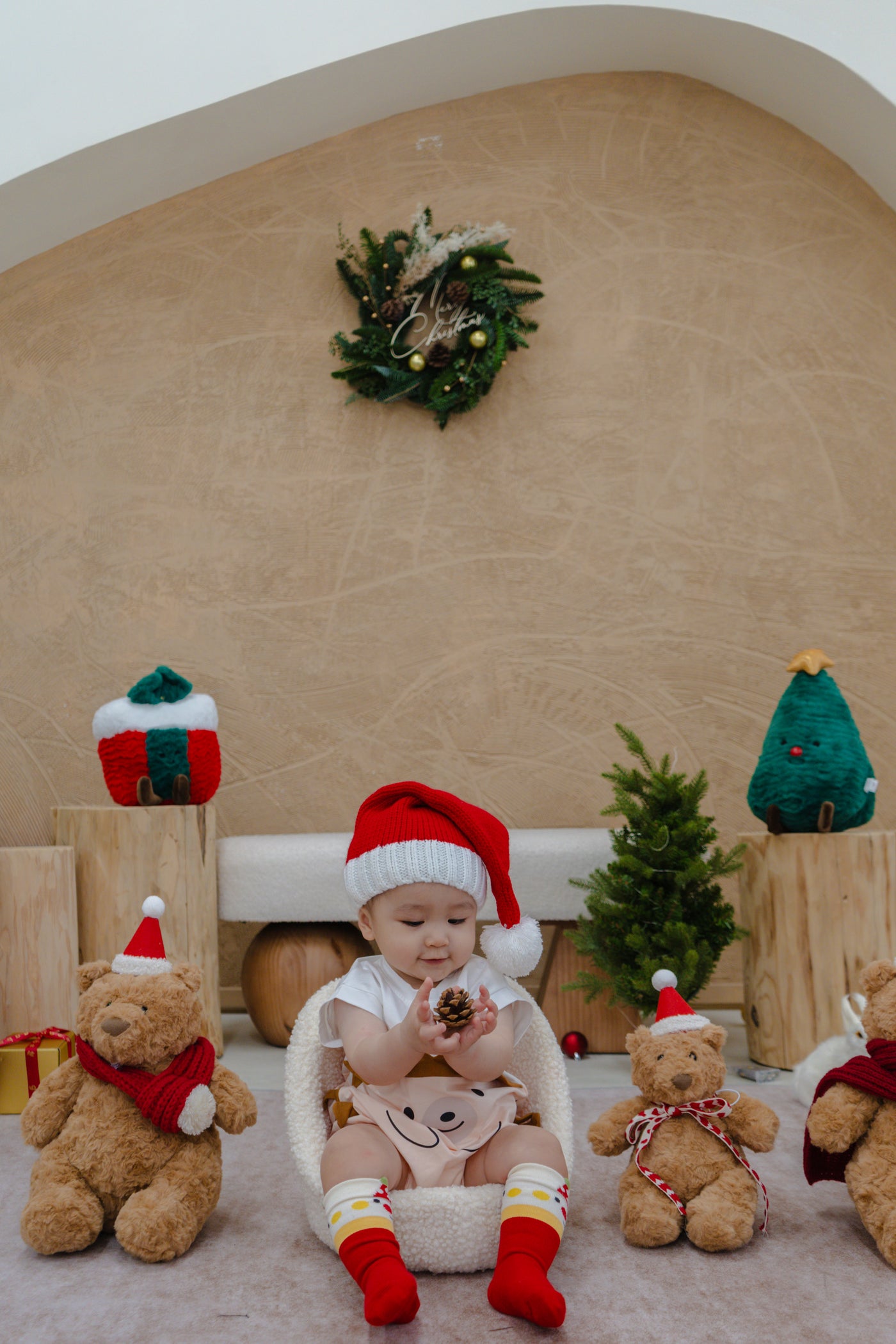Christmas in the Woods Hedgehog Playwear