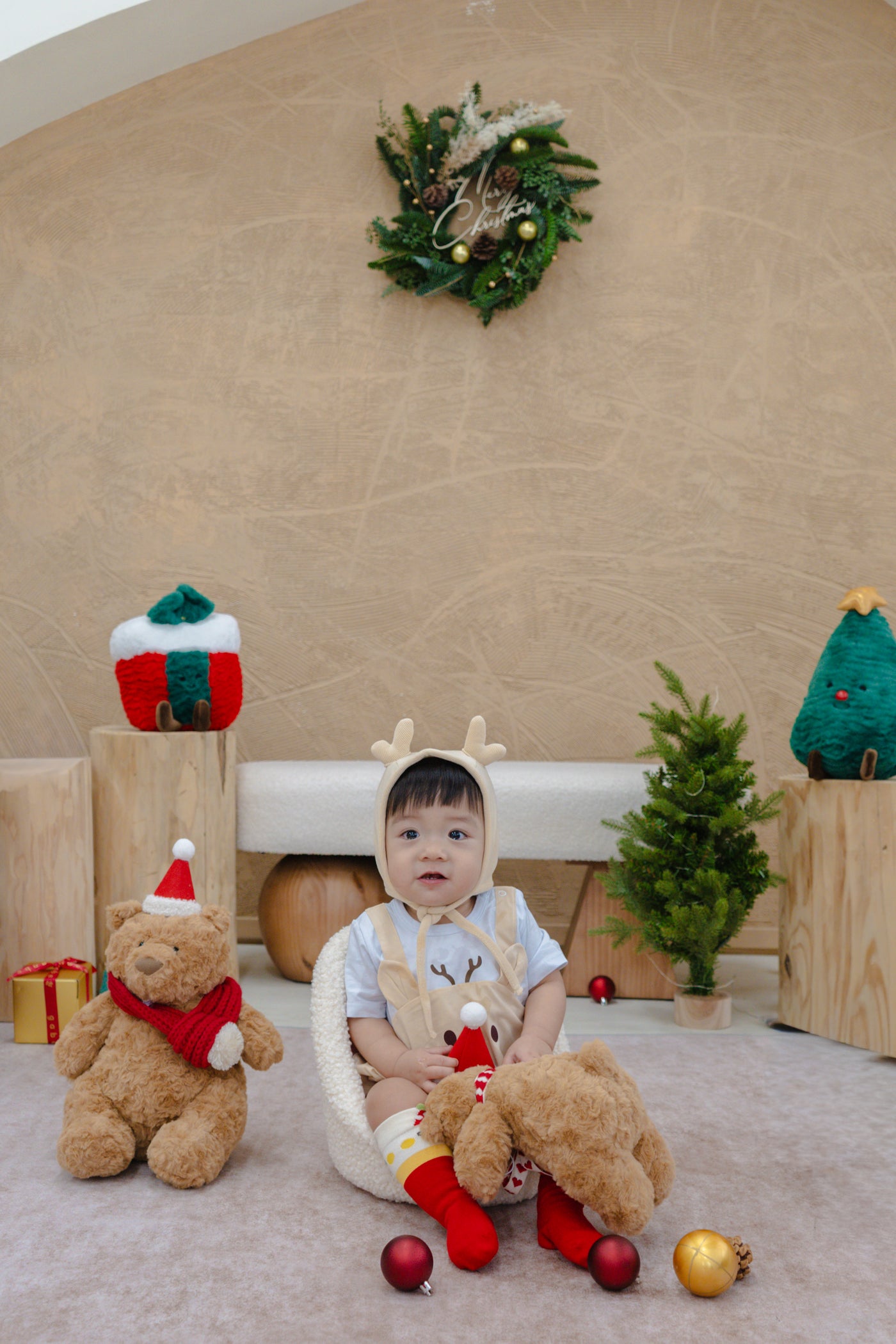 Christmas in the Woods Reindeer Playwear