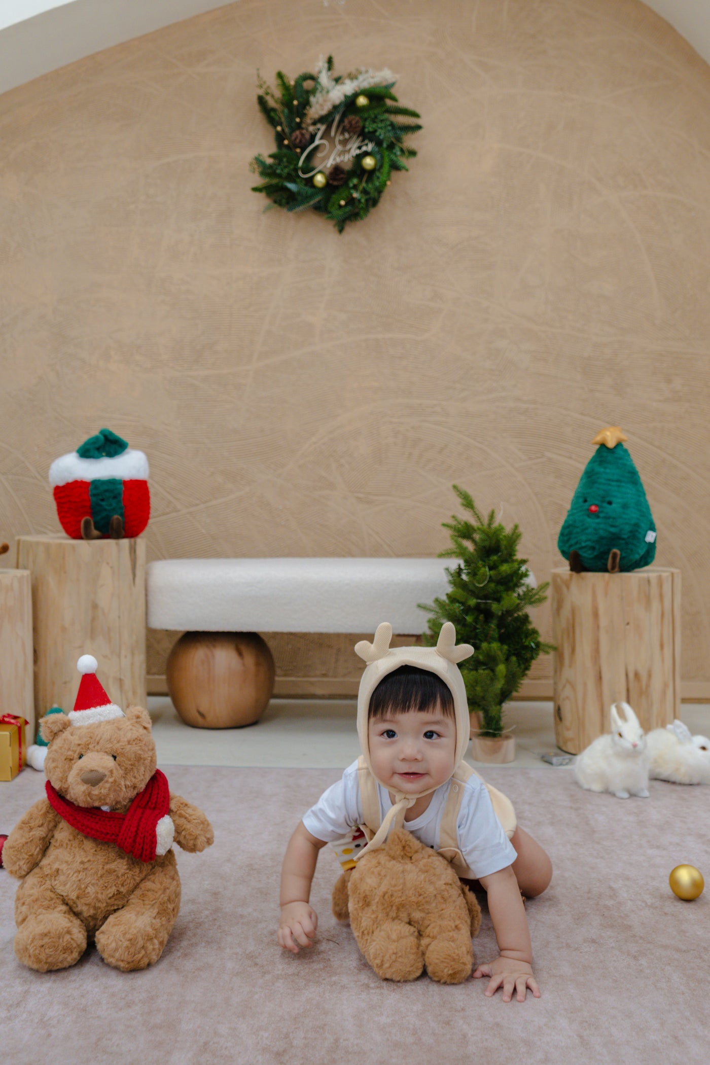 Christmas in the Woods Reindeer Playwear