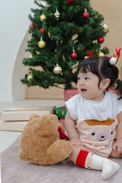 Christmas in the Woods Hedgehog Playwear