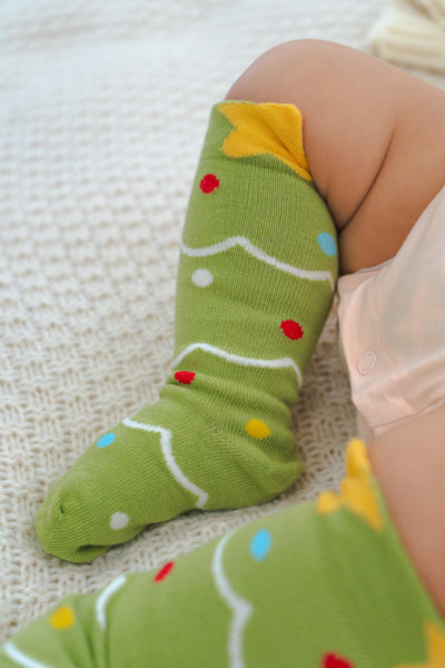 Christmas in the Woods 3-Pair Socks