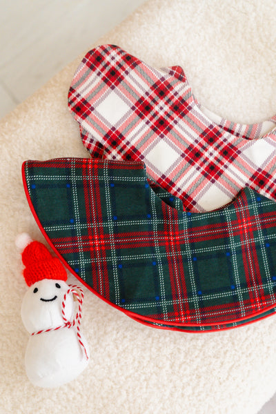 Holiday Bibs 2-Pack Set