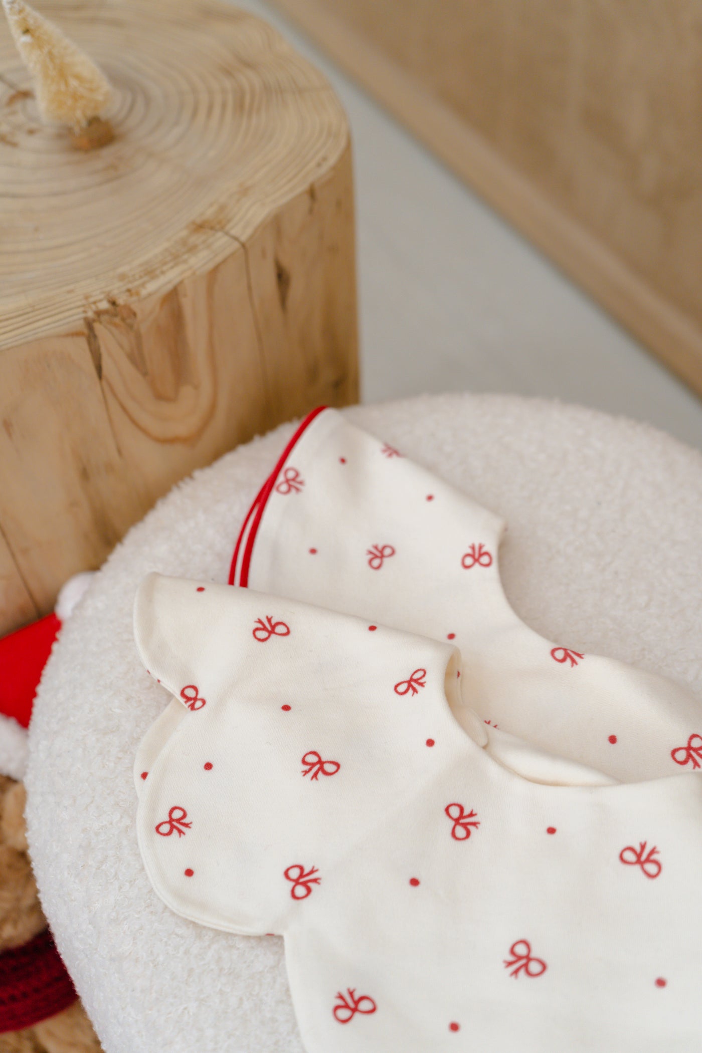 Holiday Bibs 2-Pack Set