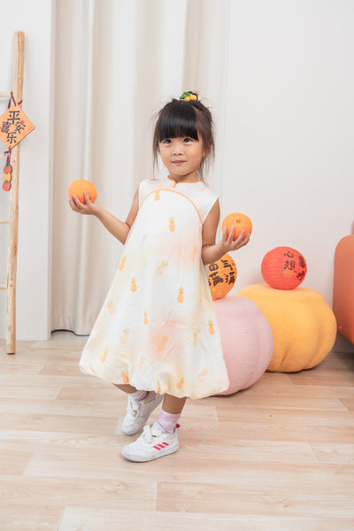 New Beginnings Girl Bubble Dress