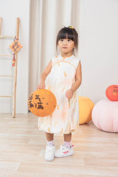 New Beginnings Girl Bubble Dress