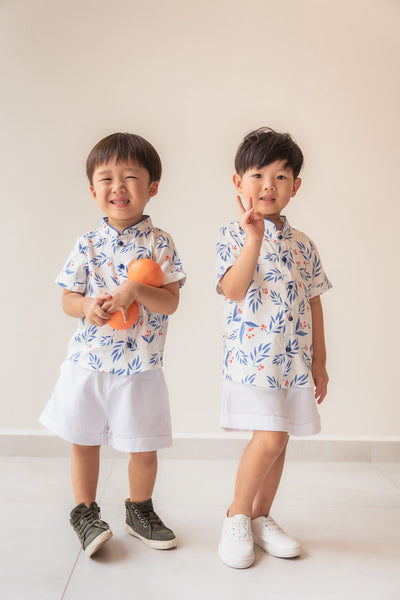 Harmony Boy Mandarin Collar Shirt in